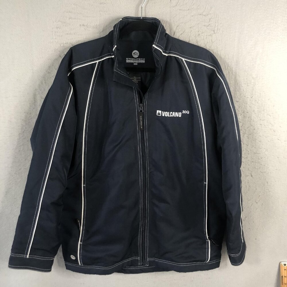 Stormtech Performance Jacket Mens Medium Black Vo… - image 1